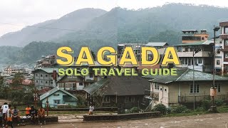 Solo Traveling Sagada 2022  Janry Atienza [upl. by Ellivro]