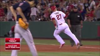 Walk off Home Runs of 2015 [upl. by Merlin]