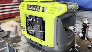 Ryobi Generator Repair Part 2 Made with Clipchamp [upl. by Lombard]