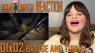 Agent Carter  1x2 quotBridge and Tunnelquot Reaction [upl. by Gyasi]