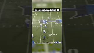 This is how you execute an onside kick to PERFECTION 🤯🔥 [upl. by Mattox106]