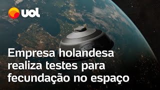 Bebê espacial Empresa holandesa realiza testes para fecundação no espaço entenda caso [upl. by Adnahsed703]