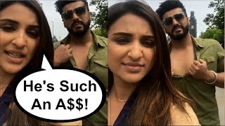 Arjun Kapoor amp Parineeti Chopra Make FUN Of Each Other On Instagram [upl. by Amehsat203]