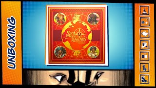 UNBOXING Sea of Legends  Vengeance of the Empires [upl. by Sension]