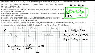 ❗Bacalaureat 2024  SESIUNEA IUNIEIULIE  Electricitate  Varianta 3 ❗ [upl. by Nonac]