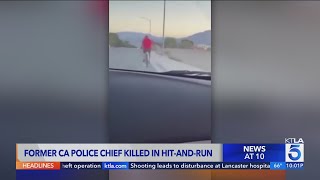 Former Southern California police chief killed by teens in intentional hitandrun authorities say [upl. by Sorrows549]