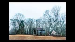 Historic tobacco barns in Maryland [upl. by Ttayh165]