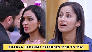 Bhagya Lakshmi Weekly Update Episodes 1138 to 1141  Lakshmi and Rishi Emotional Dance Sparks Drama [upl. by Eidnarb]