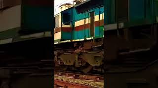 WDP4 Pulling ICF Coaches💞🚉 shorts youtubeshorts short viral train railway [upl. by Ahsekam]