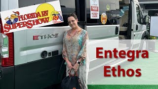 Quick Look Entegra Ethos at the 2023 Florida RV Supershow in Tampa [upl. by Artenahs]