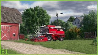 This Farm has been here for Generations  FS25 ENG  Episode 1 [upl. by Kciredohr]