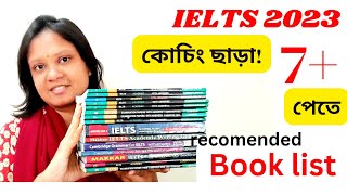 Books You should read to get 7 in IELTS without Coaching।Book Suggestion with detailed review [upl. by Esojnauj]