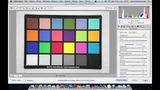 Profilowanie aparatu przy użyciu XRite Color Checker wideoporadnik [upl. by Sheryl]