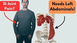 1 Most Important Muscle for SI Joint Relief Its NOT what you think [upl. by Nidraj]