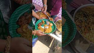 Saree Function buffet nonveg familyvlog bhojanam meals foodvlog partytime biryani [upl. by Cyndi]