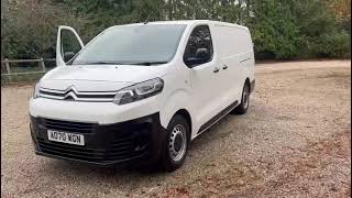 Citroen Dispatch Van [upl. by Ativ]