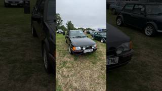 1989 Ford Escort XR3i sells at auction [upl. by Gobert]