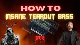 HOW TO MAKE INSANE TEAROUT BASS LIKE MARAUDA SVDDEN DEATH [upl. by Zwiebel681]