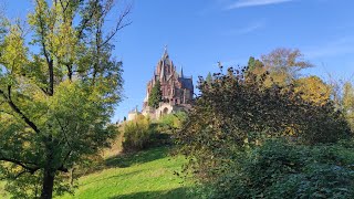 Vještica u Drachenburg dvorcu Hexe im Schloss Drachenburg witch in drachenurg castle DRACHENBURG [upl. by Dine]