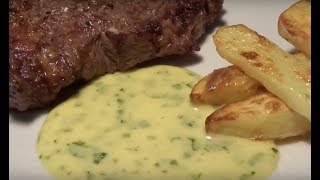 Hjemmelavet sauce béarnaise  Perfekt bearnaisesovs  Opskrift  129 [upl. by Norha]