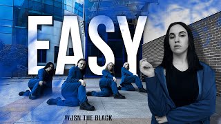 KPOP IN PIBLIC  ONE TAKE WJSN THE BLACK ‘EASY’ COVER DANCE BY KATHARSIS [upl. by Suirtimid813]