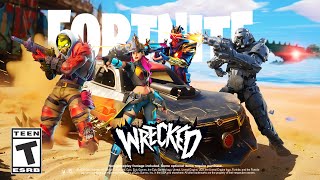 Fortnite Chapter 5 Season 3  Wrecked  Launch Trailer [upl. by Arie]