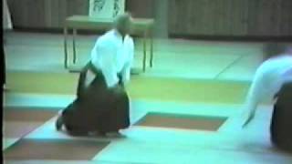 Hirokazu Kobayashi AIKIDO [upl. by Refinne]