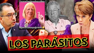 LLORA Y VOMITA Sangre EL REPUGNANTE FINAL De CARLOS “La PAQUITA” ALAZRAKI  Los Expulsados [upl. by Packston]