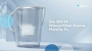 BRITA Wasserfilterkanne Marella XL [upl. by Ariajay]