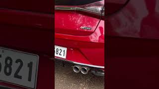 I 20 Nline exhaust sound [upl. by Vernice]