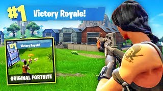 Playing The Original Fortnite in 2018 [upl. by Onateag]