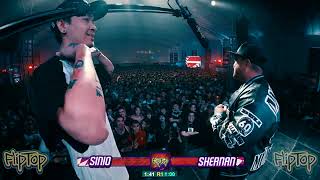 sinio vs shernan FlipTop top1treandingvideo viralvideo fyp [upl. by Alva]