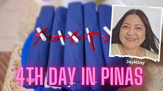 FOURTH DAY IN THE PHILIPPINES  Pinas Holiday jaynjoy vlog 623 [upl. by Ahsiad]