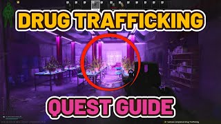 Drug Trafficking Quest Guide  Escape from Tarkov  Lighthouse escapefromtarkov tarkov [upl. by Almeida]