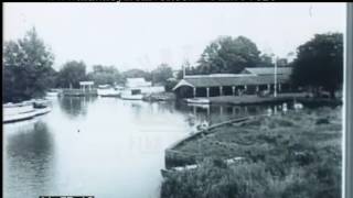 Wroxham Norfolk 1960s  Film 97820 [upl. by Frasch]