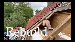 Fix the roof  part 23 rebuild [upl. by Llerat]