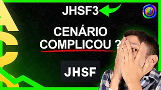 FICOU PREOCUPANTE O CENÁRIO DA AÇÃO JHSF OU APENAS CORREÇÃO  VALE A PENA COMPRAR  jhsf3 [upl. by Enirolf279]