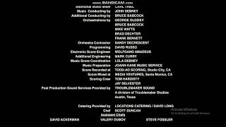 Sin City 2005 End Credits [upl. by Tarrah]