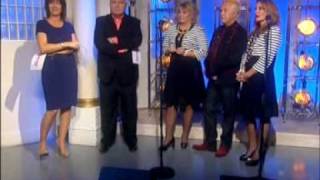 THE ORIGINAL BUCKS FIZZ SINGING MAKING YOUR MIND UP ON THIS MORNING 28TH MAY 2010 [upl. by Marijn]