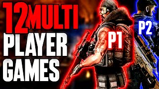 TOP 12 BEST MULTIPLAYER PC GAMES  LOW END 2024 [upl. by Llenil]