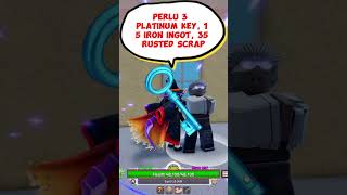 CARA BUAT KUNCI IRIDIUM DI KING LEGACY roblox kinglegacy [upl. by Stephenie]