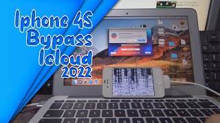 iphone 4s version 936 bypass icloud [upl. by Ccasi]