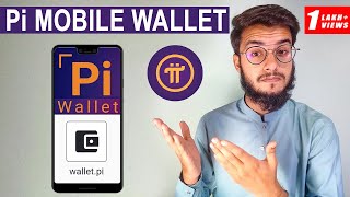 Pi Mobile Wallet Launched  How To Use Pi Mobile Wallet [upl. by Ahsineg]