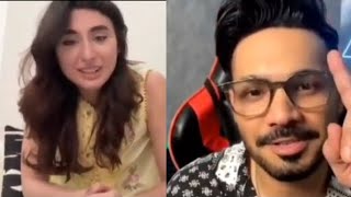 wajeeha and ayaz samoo live after tamasha season 3 [upl. by Orel99]