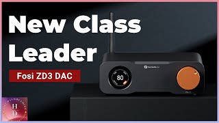 Fosi did it again ZD3 DAC is amazingly versatile and incredible value class leader on market [upl. by Nommad480]