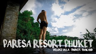 Best Resort Ever Paresa Resort Phuket Thailand [upl. by Aniles812]