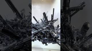 The earth made this 🤯 ⚔️ Stibnite ⚔️ [upl. by Inavoig]