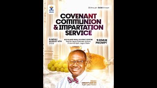 COMMUNION SERVICE PST PEDRO OMONTUMHEN 4TH AUGUST 2024 [upl. by Lucky]