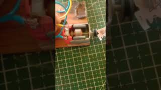 DC motor test  6volt bettrey motor test motor testing tech dcmotor [upl. by Ceevah]