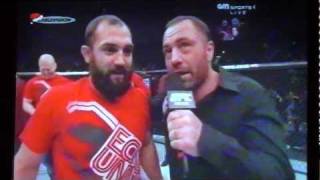 UFC 141 Johny Hendricks VS Jon Fitch [upl. by Albin]